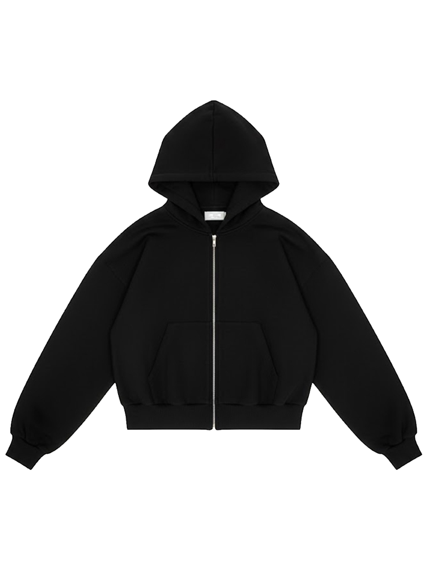 Marker Zip Hoodie